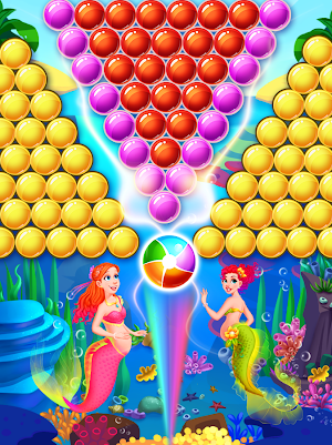 Mermaid Pregnancy Bubble Screenshot 0
