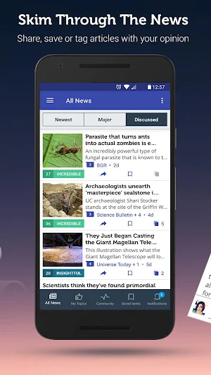 Science News & Discoveries - NF Screenshot 2