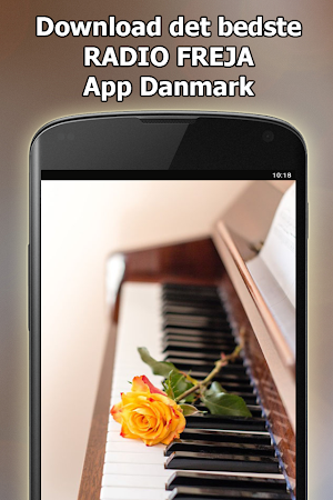Radio FREJA Online Gratis Danmark Screenshot 0