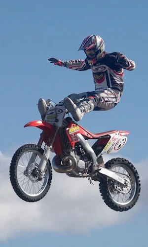 Motocross Freestyle Wallpapers Screenshot 0