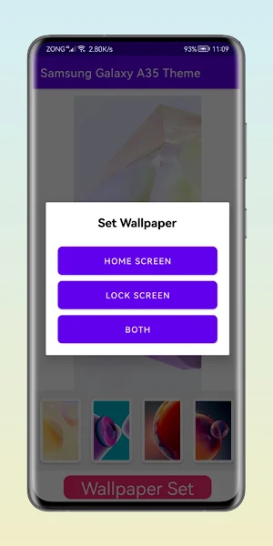 Theme for Samsung Galaxy A35 Screenshot 2