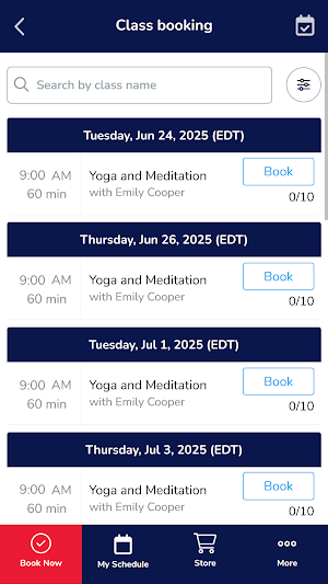 Cooper Metabolic Health Screenshot 1