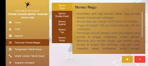 Latihan Sepak Takraw Screenshot 3
