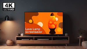 Lava Lamp | Orange Screenshot 2