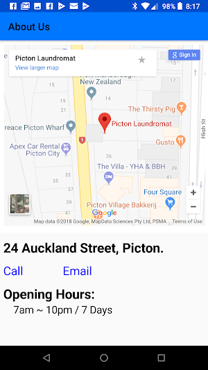 Picton Laundromat Screenshot 3