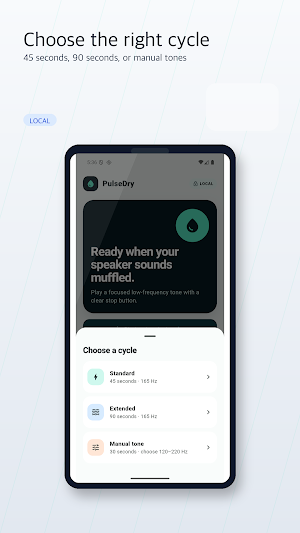 PulseDry: Speaker Water Eject Screenshot 1