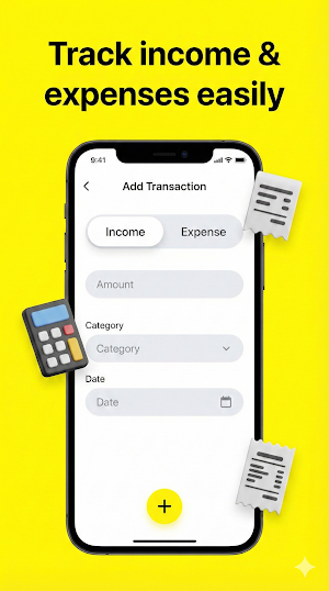 WalletX : Money Manager Screenshot 3