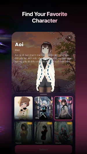 Yuuki AI - 3D Anime Girlfriend Screenshot 1