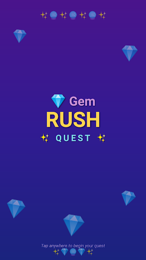 Gem Rush Quest Screenshot 0