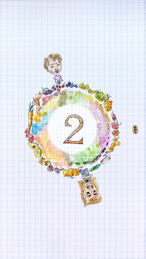 Don't eat the Donut - 2,3 or 4 Screenshot 2