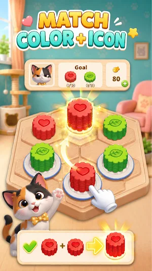 Kitty Stack: Cat Raising Screenshot 1
