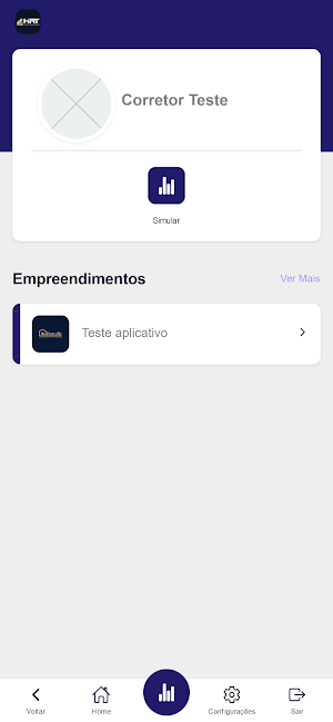 Hrt Incorporadora Corretor Screenshot 1