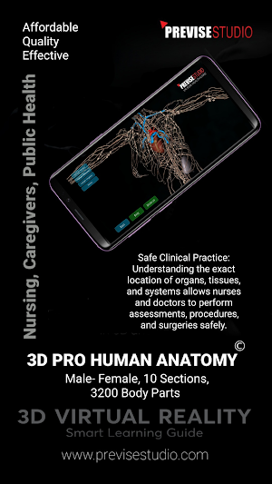 3D Pro Human Anatomy EH Screenshot 2
