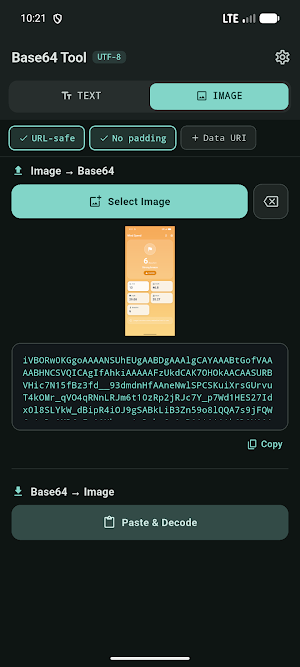 Base64 Encoder Decoder Screenshot 3