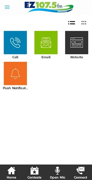 EZ 107.5 Screenshot 3