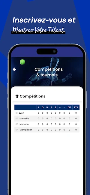 TENNIS PADEL DES FONTAINES Screenshot 1