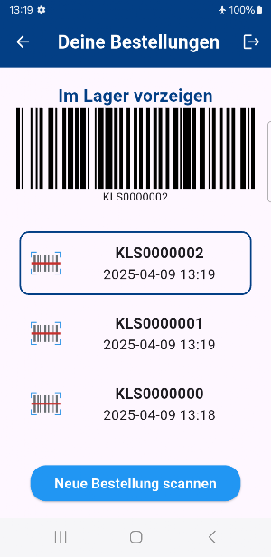 Rüppel Terminal App Screenshot 2