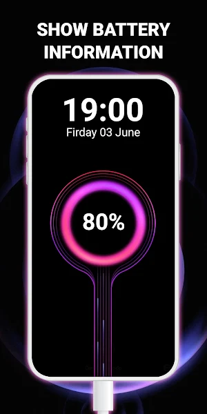 Set Battery Charging Animation Screenshot 3