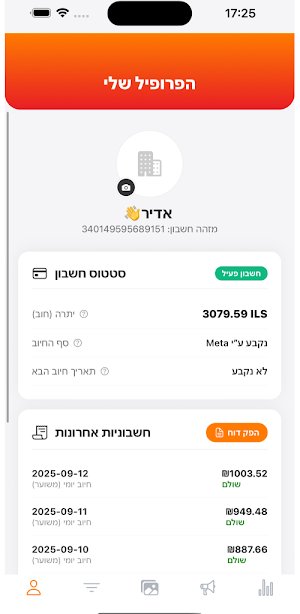 אייקוניק - ניהול קמפיינים Screenshot 2