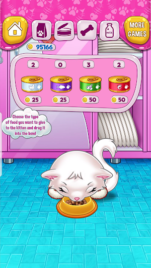 Kitty Kate Baby Care Screenshot 0
