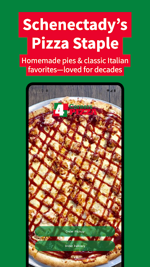 4 Corners Pizza Screenshot 0