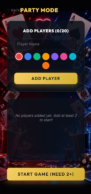 Red Or Black Screenshot 1