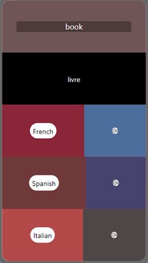 Speak\Translate App by Ali Screenshot 1