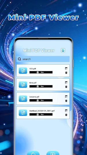 Mini PDF Viewer Screenshot 0