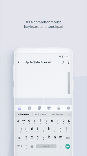 WiFi Mouse Pro Screenshot 0