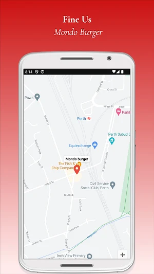 Mondo Burger Perth Screenshot 1