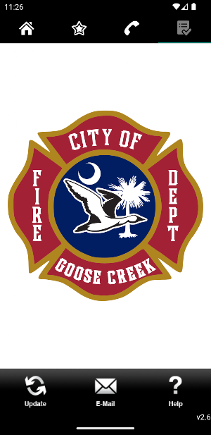 GCCFD EMS Protocols Screenshot 0