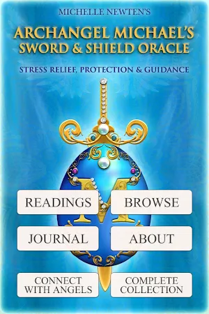 Archangel Michael Oracle Deck Screenshot 0