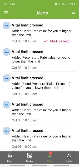 KareHealth Screenshot 2