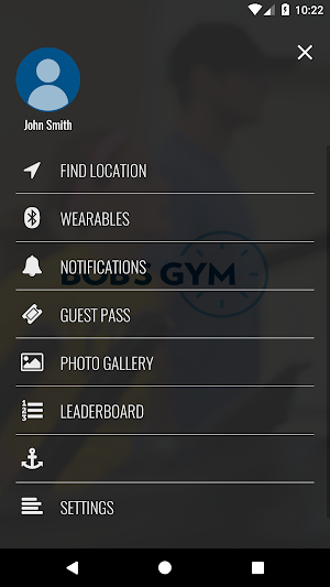 Bob's Gym Family FItness Screenshot 2
