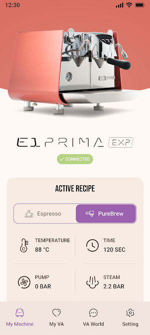 Victoria Arduino E1 Prima Screenshot 0
