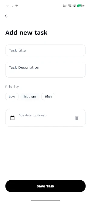 GoalSplit: Goal & Task Tracker Screenshot 3