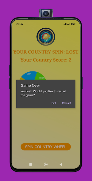CountryWheel Screenshot 3