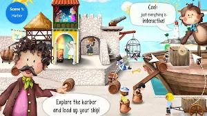 Tiny Pirates - Kids' Activity Book Screenshot 1