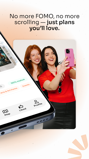 here&there Screenshot 1