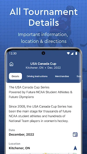 USA Canada Cup Screenshot 2