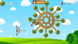 Fruit Shooter – Archery Shooting Game Screenshot 0
