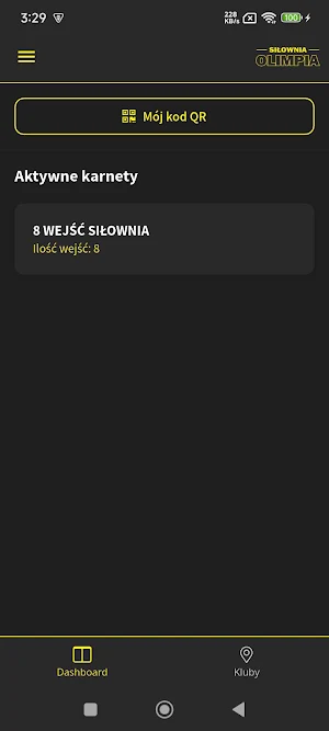 Siłownia OLIMPIA Screenshot 3