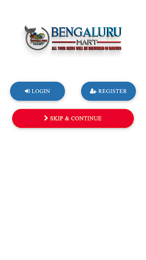 Bengaluru Mart Screenshot 0