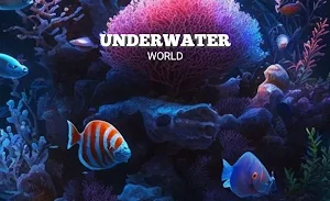 Water world Fantasy Fish Screenshot 1