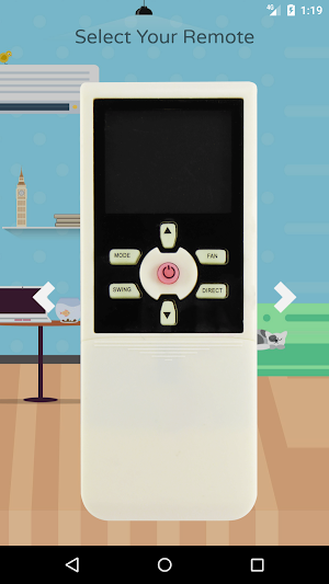 Remote Control For Voltas Air Conditioner Screenshot 1