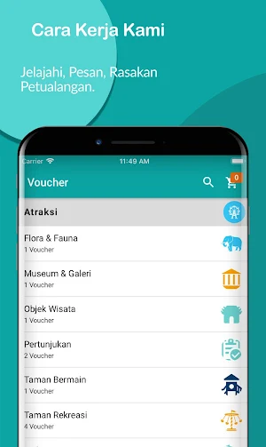Voucher Wisata Screenshot 2