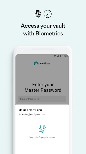NordPass® Password Manager & Digital Vault Screenshot 3