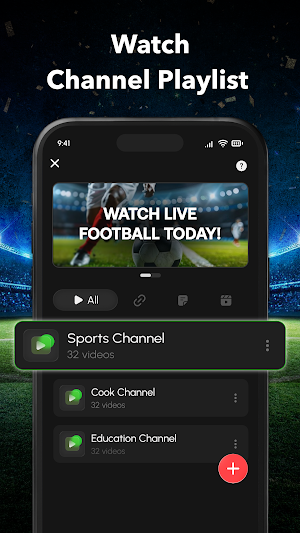 IPTV Player: Live TV & M3U Screenshot 2