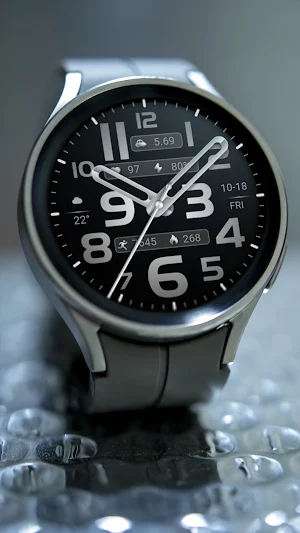 Deviation Big Digit ZKin Watch Screenshot 3