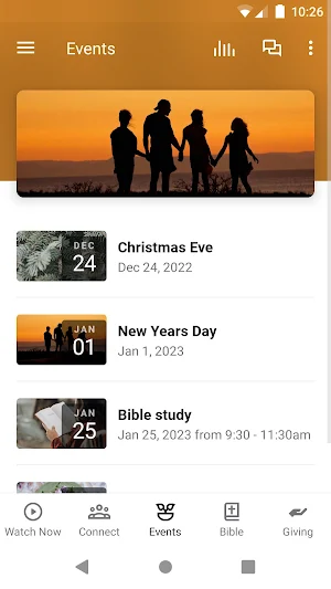 Redeemer's Church - Redmond Screenshot 2